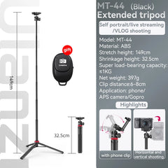 Livestreamer's Must-Have: Ulanzi Tripod & Phone Mount for Quality Streaming