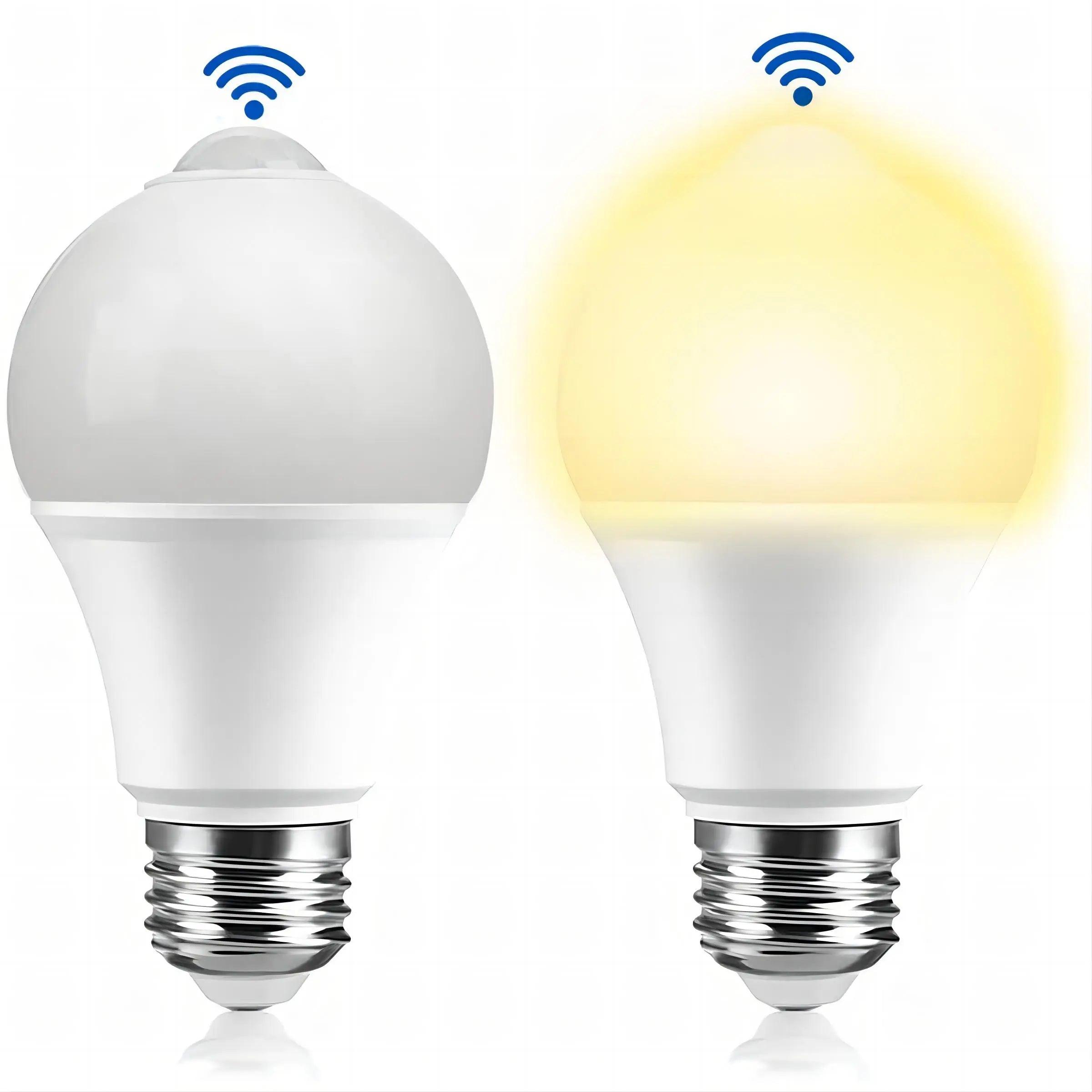 LED Motion Sensor Bulb: Convenient Energy-Efficient Lighting Solution  ourlum.com   