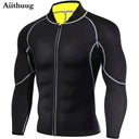 Men's Neoprene Sauna Suit for Weight Loss Thermal Shirt