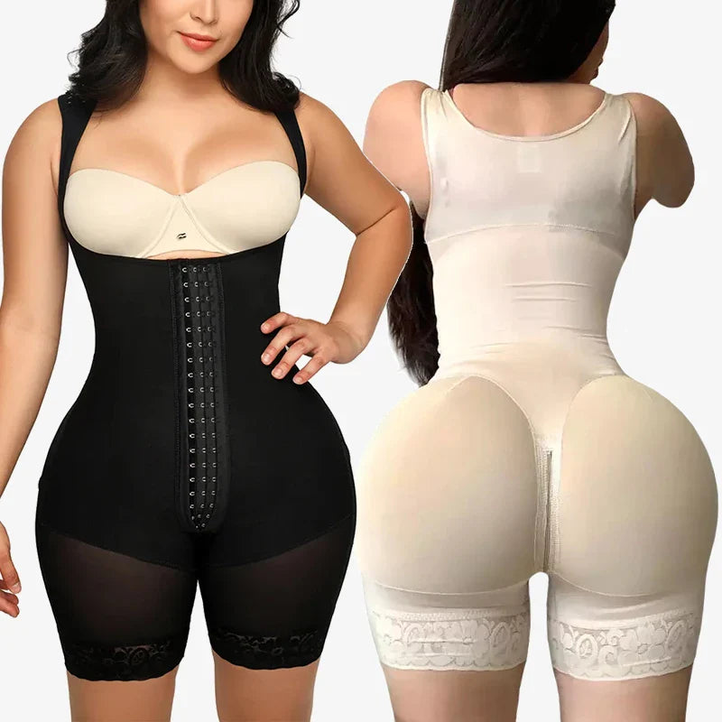 Slimming Bodysuit for Tummy Control & Postpartum Support - Fajas Reductoras