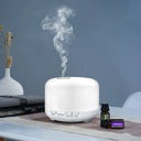 500ML Ultrasonic Aroma Diffuser and Humidifier with LED Light