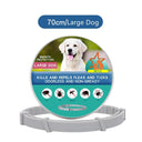 Anti-Flea Collar for Dogs and Cats: Long-Lasting Protection and Water-Resistant  ourlum.com Large Dog-70cm Box  