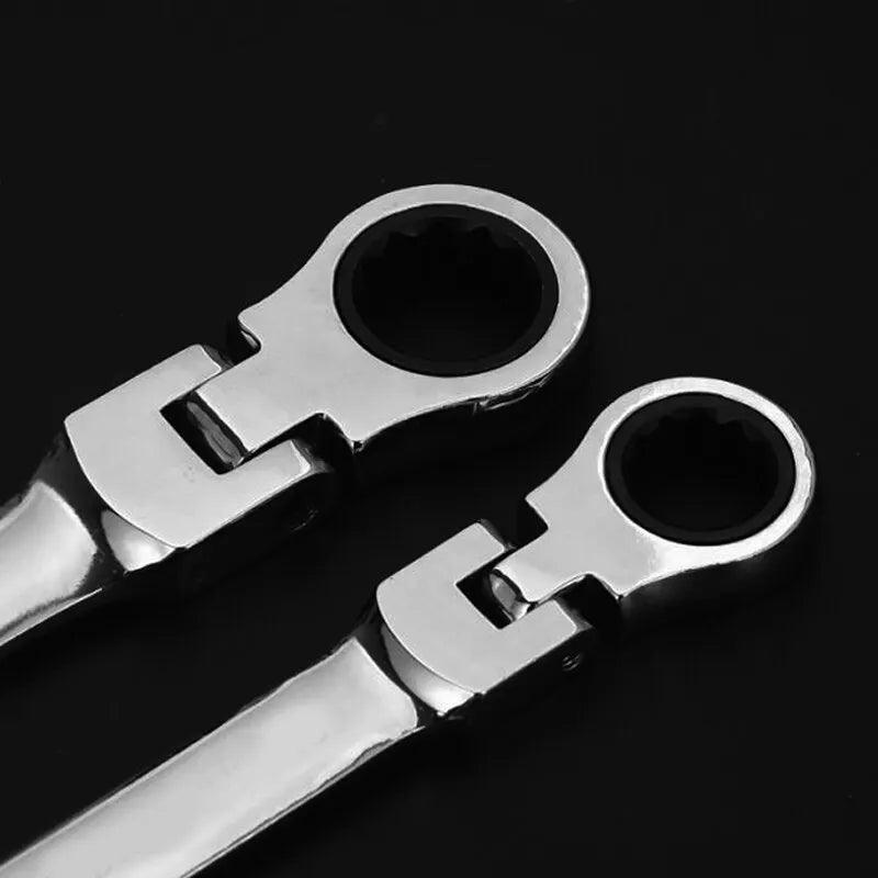 Fast Universal Ratchet Wrench: Quick, Efficient, Versatile Repair Tool  ourlum.com   