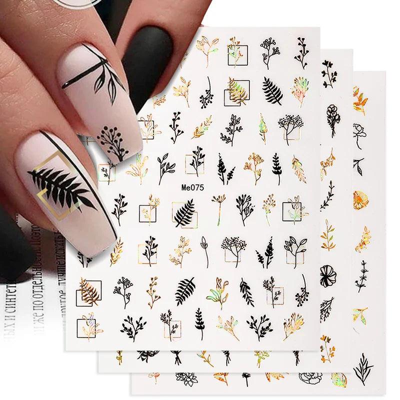 3D Gradient Nail Art Stickers: Elevate Your Style Game