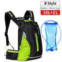 Portable 10L Waterproof Hydration Backpack for Cycling