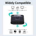 4K HDMI Bi-Directional Video Switch: Seamless Gaming Experience  ourlum.com   