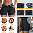 MISSMOLY Sauna Shorts for Weight Loss and Tummy Control