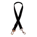 Pet Safety Car Seat Belt with Reflective Elastic Traction Rope  ourlum.com CWQY-4-Black  