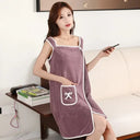 Womens Bath Towels Girls Wearable 140*85Cm Fast Drying