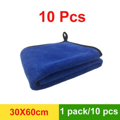 Car Microfiber Towel Set: Premium Quality, Lint-Free, Super Absorbent, Multiple Sizes