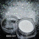 Iridescent Nail Glitter Sequins Sparkling Dust for Art Supplies