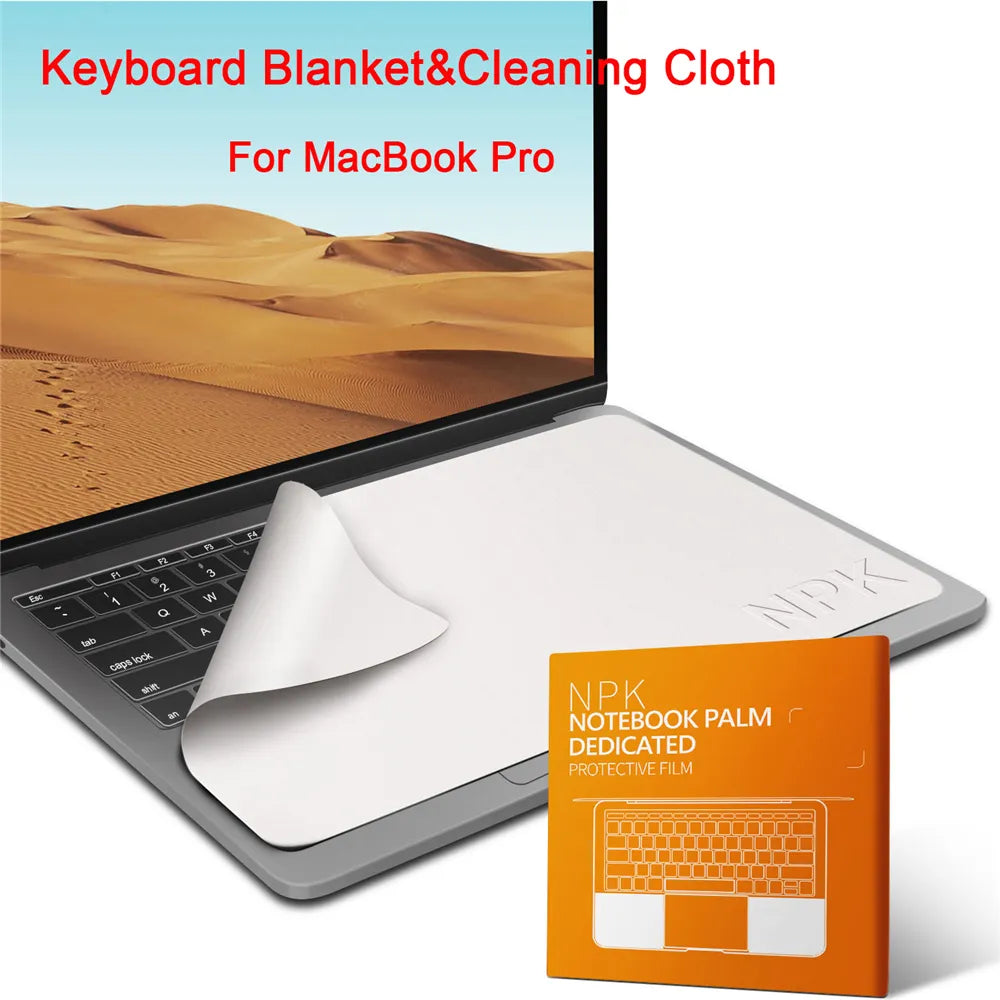 MacBook Pro Cleaning Kit: Dustproof Film & Keyboard Cover  ourlum.com   