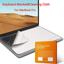 MacBook Pro Cleaning Kit: Dustproof Film and Keyboard Cover