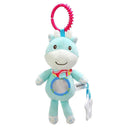 Baby Sensory Hanging Rattles Plush Animals Teether Toy for Babies  ourlum.com Fawn 563  