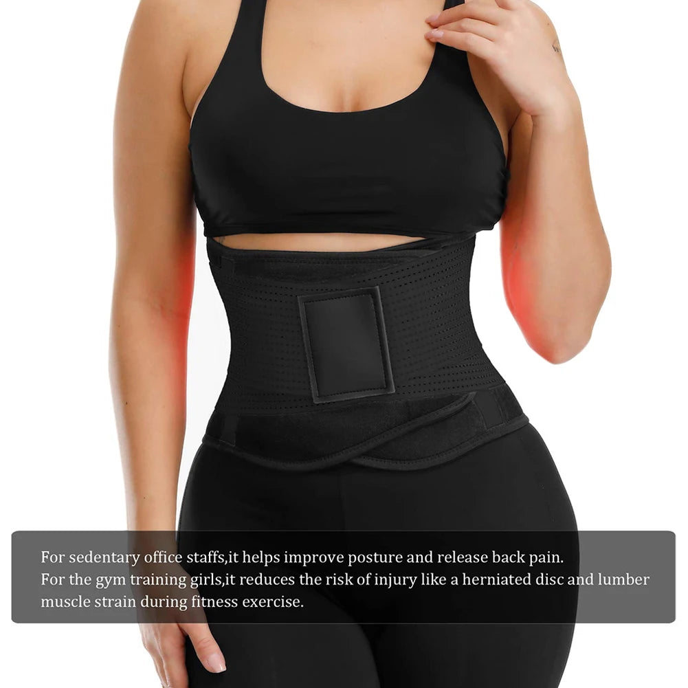 Women Corset Latex Waist Trainer Body Shaper Slimming Sheath Belly Colombian Girdles Steel Bone Binders Shapers Workout Belt