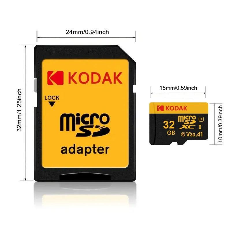 KODAK Driving Recorder: High Capacity Micro SD for Mobile & PC  ourlum.com   