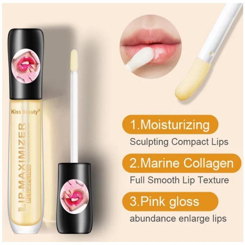 Ultimate Plumping Lip Oil for Fuller, Hydrated Lips: Full, Hydrated Lips Instantly