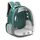 Cat Bubble Pet Backpack: Transparent Capsule Design for Travel