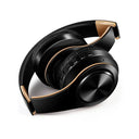 Bluetooth Stereo Headphones: Enhanced Sound Quality & SD Card Compatibility  ourlum.com   