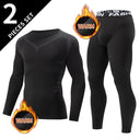 2/4 Piece Suit Men's Warm Corset Ski Jacket Pants Shirt