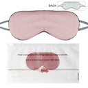 Sleeping Eye Mask Block Out Light Soft Travel Aid Eyeshade