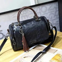 Yogodlns Tassel Handbag: Fashionable Shoulder Bag with Removable Strap  ourlum.com   