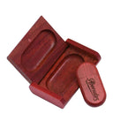 Wooden Engraved Logo USB Flash Drive: Custom Wedding Gift & Storage Options  ourlum.com   