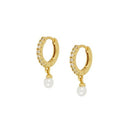 Elegant Silver Pearl Earrings: Timeless Luxury Accessory