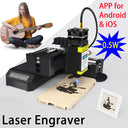 EasyThreed Laser Engraver 0.5W Entry Level DIY Tool Kit