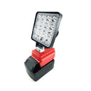 18V LED Work Light for Makita Dewalt Milwaukee Flood Lamp