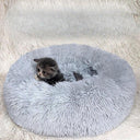 Winter Warm Cozy Pet Bed Plush Kennel Mat for Cats Dogs