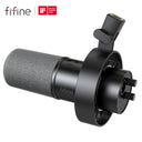 FIFINE K688 Dynamic USB/XLR Microphone for PC Recording