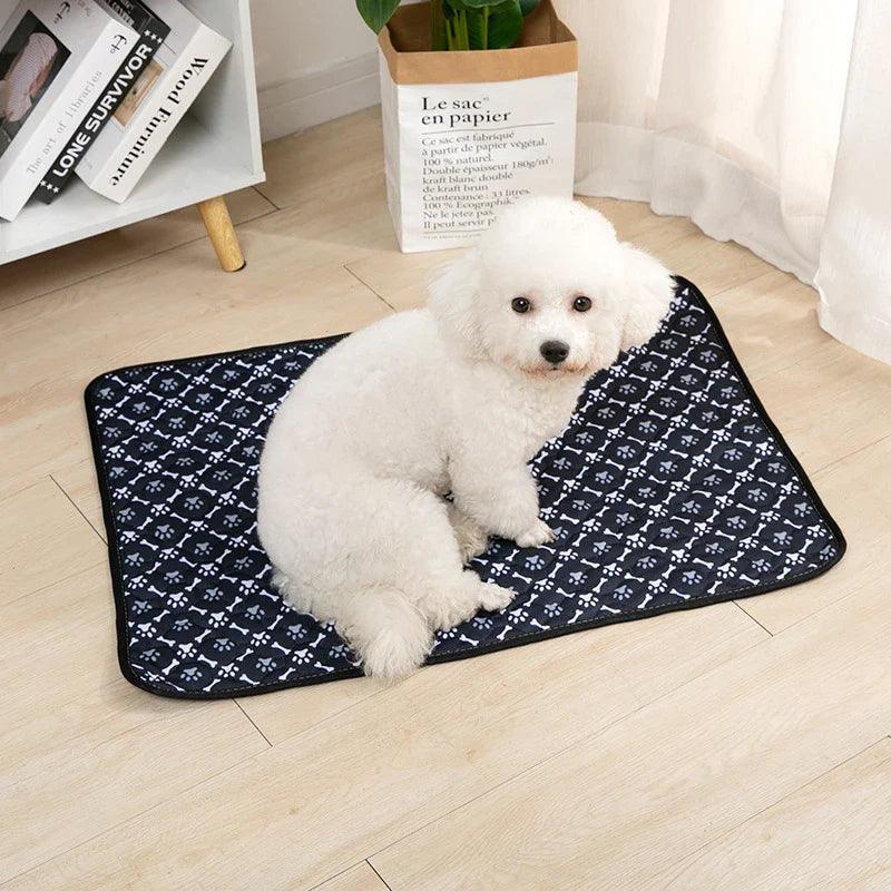 Waterproof Reusable Pet Diaper Mat: Comfortable, Durable, Easy to Clean  ourlum.com   