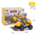 Mini Transport Educational Building Blocks for Kids - Creative & Fun Learning  ourlum.com 805  