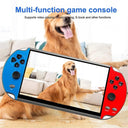 X7 Handheld Game Console 10000+ Video Games 4.3-Inch Screen Portable Nostalgic Game Console 1500mAh Rechargeable Battery  ourlum.com   