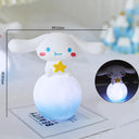 Gift Festival USB LED night light, Galaxy Crystal Ball lamp, 3D planet moon lamp, home decoration  ourlum.com Toy-A  