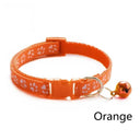 Colorful Cartoon Pet Collar with Bell - Adjustable Safety Necklace  ourlum.com y  