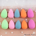 Mini Finger Puff Makeup Sponge Set Flawless Beauty Blender Kit