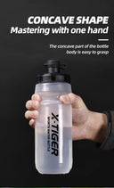 Cycling Water Bottle X-TIGER 650ml Ultra-Light Portable Squeeze Cup