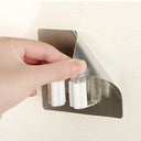 Adhesive Multi-Purpose Wall Hooks for Kitchen and Bathroom Organization  ourlum.com   