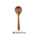 Eco-Friendly Teak Wooden Spatulas for Non-Stick Cookware