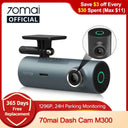 70mai Dash Cam M300 Car DVR: Enhanced Night Vision Safety  ourlum.com   