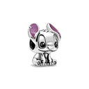 Disney Stitch Marvel Rescuer Star Charms Beads For Women