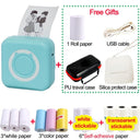 Pocket Thermal Printer: Wireless Portable Mini Printer Case