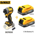 DEWALT DCF850 20V Cordless Impact Driver Compact Tool