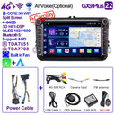 Advanced Car Multimedia System with GPS Bluetooth Integration