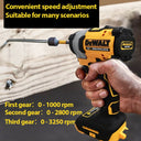 DEWALT DCF850 20V Cordless Impact Driver 205Nm Torque