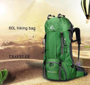 Oulylan 60L Mountaineering Bag Hiking Durable Backpack