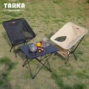 TARKA Foldable Camping Chairs Set Lightweight Ultralight Chairs