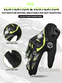 Suomy Motorcycle Gloves Summer Mesh Breathable Moto Gloves